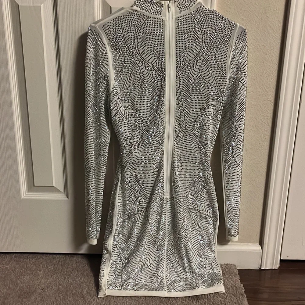 Only worn once sparkly dress - Picture 4 of 4